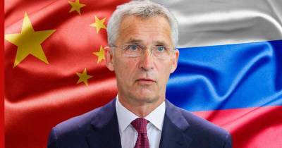Столтенберг признал сотрудничество России и Китая вызовом для НАТО