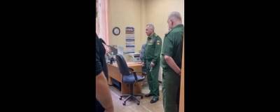 Сергей Шойгу пришел с внезапной проверкой в один из военкоматов Москвы