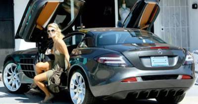 Наследство Пэрис Хилтон. Бывший Mercedes знаменитости оказался дорогим в обслуживании (видео)