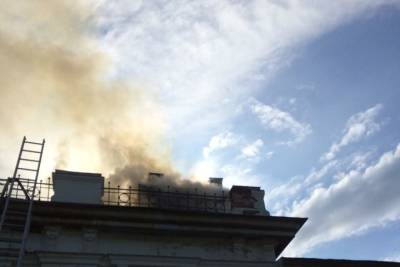 Прокуратура потребовала возбуждения дела о пожаре в усадьбе Стахеевых в Нижнекамске