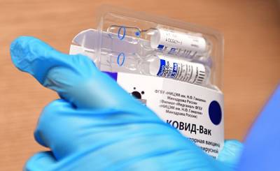 Aktuálně (Чехия): в Злине начали вакцинировать «Спутником V». «Ради него я поехал бы и в Россию», — говорит словак
