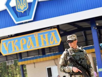 Госпогранслужба Украины усилит охрану границы с Белоруссией