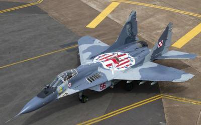 Минобороны Польши: МиГ-29А польских ВВС «ошибочно обстрелял» другой МиГ на маневрах