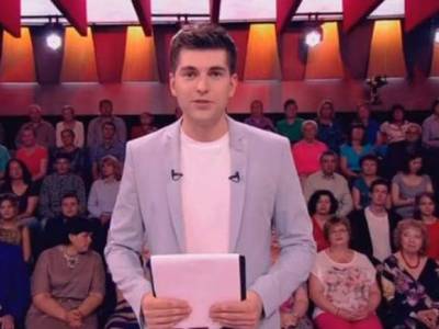 Телеведущий Первого канала Дмитрий Борисов попал в больницу с COVID-19