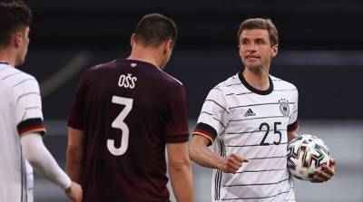 Футболисты Германии разгромили команду Латвии в товарищеском матче