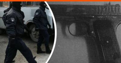 «Прятался в шкафу c пистолетом». В Нижнем Тагиле поймали вооруженного преступника