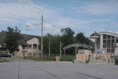 В Брянске в июле завершится ремонт Пролетарского сквера