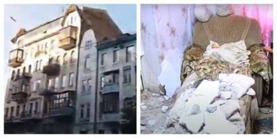Сосед делал ремонт: кусок потолка рухнул на голову пожилой украинки, "не успела среагировать"