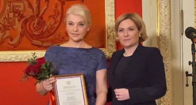 Художественный руководитель «Алых парусов» стала лауреатом премии за вклад в развитие российской культуры
