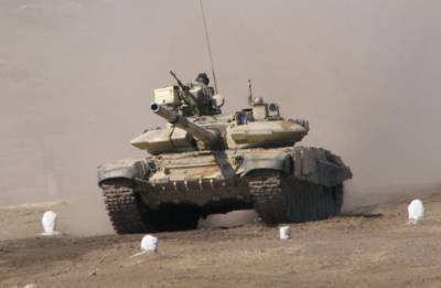 «Ослепляющий снаряд»: Российские танки получат новую систему защиты