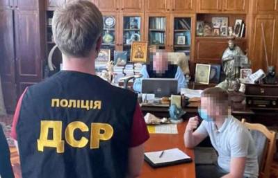 В Киеве полиция задержала на взятке директора одного из институтов НААНУ