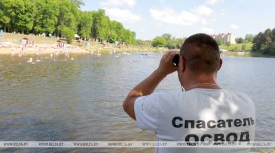 Минский ОСВОД назвал самые опасные места для купания в Минске и районе