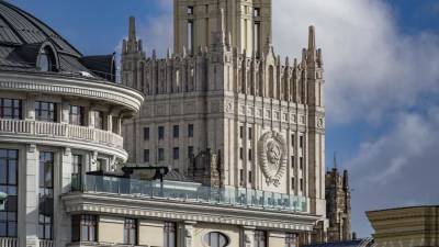 В МИДе заявили об обсуждении Украины на саммите лидеров России и США
