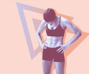 6 упражнений, которые быстро сделают живот плоским