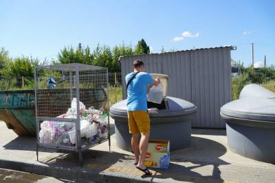 Воронежский губернатор привлек общественников к контролю за раздельным сбором мусора