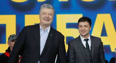 Президентский рейтинг возглавляют Зеленский и Порошенко: результаты опроса