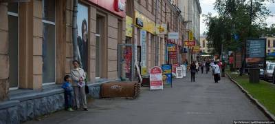 Отменен запрет на размещение рекламных конструкций на жилых домах в Петрозаводске