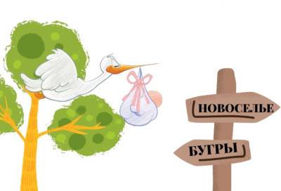 В МФЦ «Бугры» и «Новоселье» жители смогут зарегистрировать новорожденных
