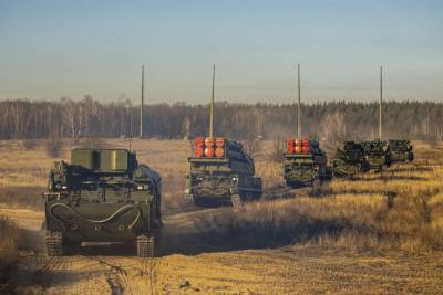 ЗРК «Бук-М3» провели тренировку в Крыму