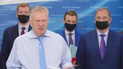 Жириновский: КПРФ не обращалась к ЛДПР по поводу поддержки запроса в Конституционный суд