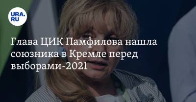 Глава ЦИК Памфилова нашла союзника в Кремле перед выборами-2021