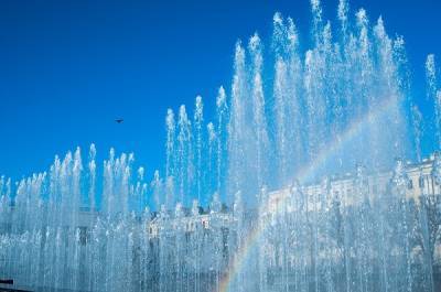 До конца года в Петербурге восстановят семь фонтанов