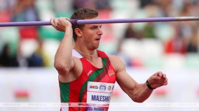Белорусские легкоатлеты выиграли три медали на международном турнире в Чехии