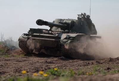 В ОРДО возле Софиевки замечены семь танков Т-72
