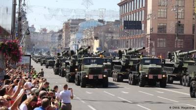 На День Независимости запланировали два военные парады