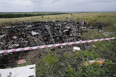 Останки двух человек до сих пор не нашли после крушения Boeing на Украине в 2014 году
