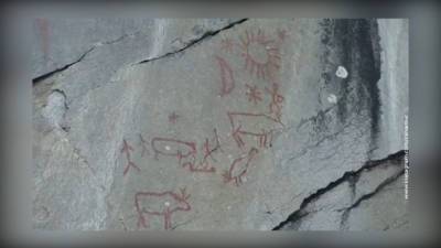 В глухой амурской тайге ученые обнаружили новые наскальные рисунки
