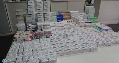 На грузино-турецкой границе пресечена контрабанда медикаментов