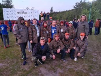 Волонтеры из Тотьмы достойно выступили на Всероссийском слете
