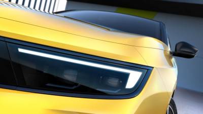 Opel опубликовал первые изображения хэтчбека Astra нового поколения