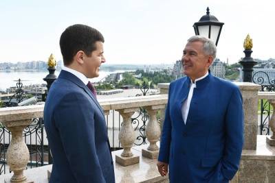 Ямал и Татарстан договорились о поставках новой техники