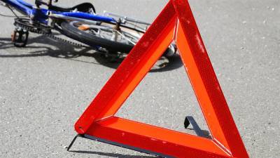 В Карсунском районе сбили велосипедистку
