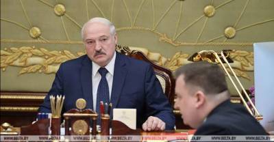 Lukashenko calls to produce small arms domestically