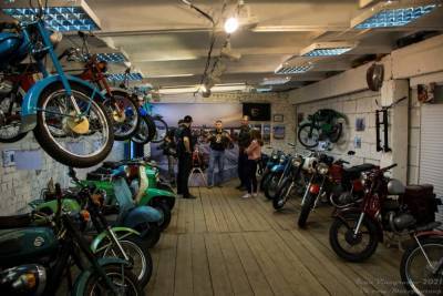 В Тверской области появился большой музей ретро-мотоциклов