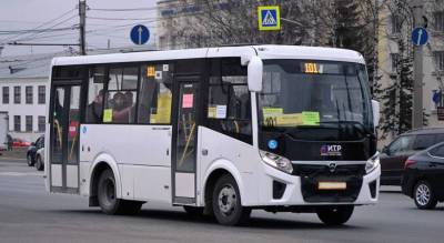 На маршруте № 101 сменят перевозчика с автобусами
