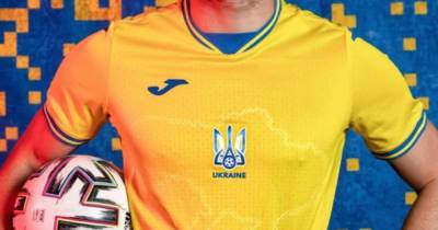 В России за ношение новой футболки сборной Украины могут посадить за решетку