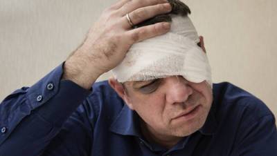 Гастарбайтер Анатолий потерял глаз на работе в Израиле - и получил пожизненное пособие