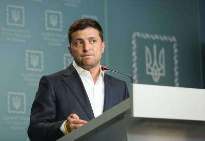 Украинцы не поддерживают выдвижение Зеленского на второй срок – результаты опроса