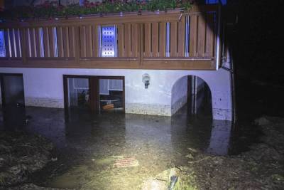 Непогода в Баден-Вюртемберге: мужчина утонул в подвале собственного дома