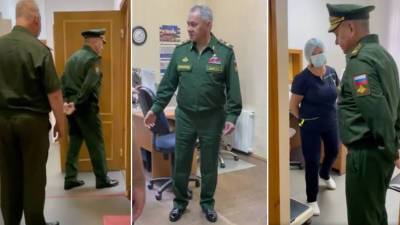 Источник назвал причину визита Шойгу в Черемушкинский военкомат
