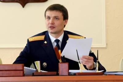 Владимир Путин освободил Алексея Назина от должности руководителя СУ СК по Курской области