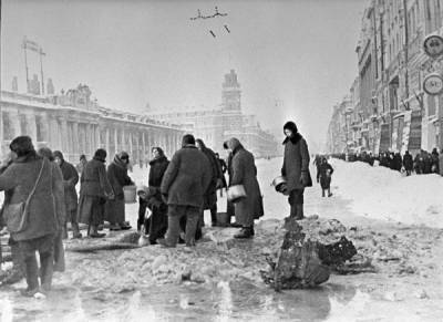Как НКВД поступил с советскими немцами в блокадном Ленинграде - russian7.ru - Ленинграда