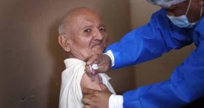 Минздрав Грузии начал программу вакцинации пожилых людей на дому