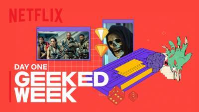 Первый день Netflix Geeked Week: «The Last Mercenary» с Жан-Клодом Ван Даммом, «Blood Red Sky» о вампирах и террористах, киллерский «KATE» и др.