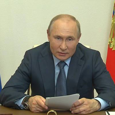 Путин заявил, что система соцзащиты должна стать более современной и адресной