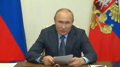 Путин: система соцзащиты должна стать адресной и современной